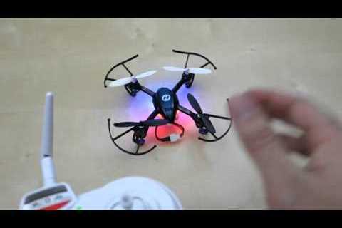 Holy Stone Predator Mini RC Quadcopter REVIEW