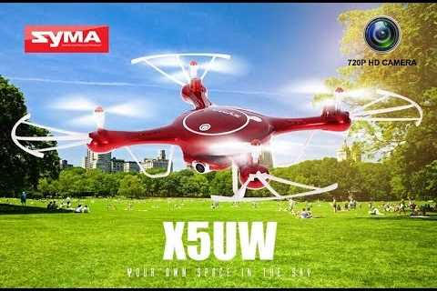 Syma X5UW Wifi FPV 720P HD Camera Quadcopter