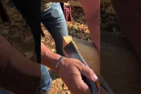 Wood working. #homestead #shorts #countrylife #woodworking #carpentry #carpenter #tickcreekranch