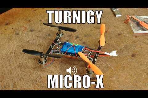 Turnigy Micro-X. Multiwii nano quad copter. RCHacker #72