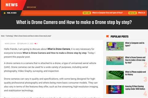 Unlocking the Benefits of Drones: How UAVs Revolutionize Tasks