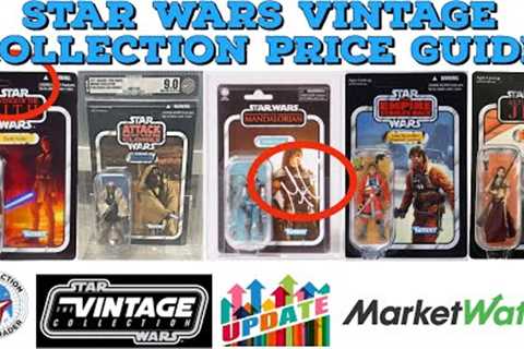 Star Wars The Vintage Collection Market Update