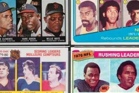 Star-Power Bang-For-Your-Buck For Vintage Collectors: League Leaders Cards