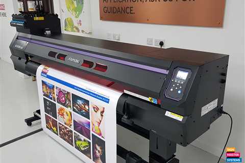 Game Changer: The Mimaki UCJV300-160 Roll-to-Roll UV Print and Cut Machine