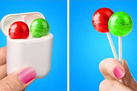 HOW TO SNEAK SNACKS? VIRAL FOOD TRICKS YOU SHOULD SEE