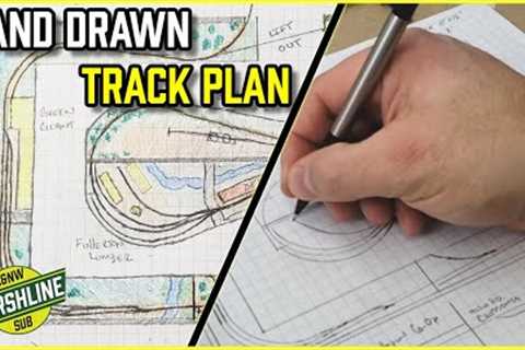 How to Draw a TRACK PLAN for your Model Railroad PLUS FOUR planning resources