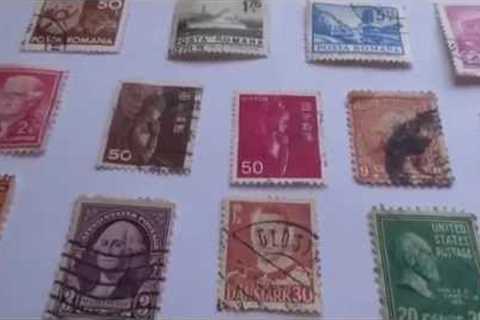 Rare Stamp Videos For Philatelic & Collectors