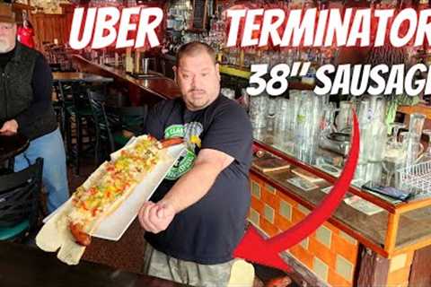 38 Uber Terminator at Mecklenburg Gardens  Oldest Restaurant in Cincinnati