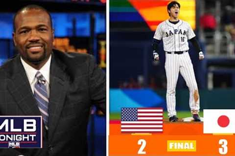 Mlb Tonight | Jpn: Wins World Baseball Classic For 3rd Time In Country''s History