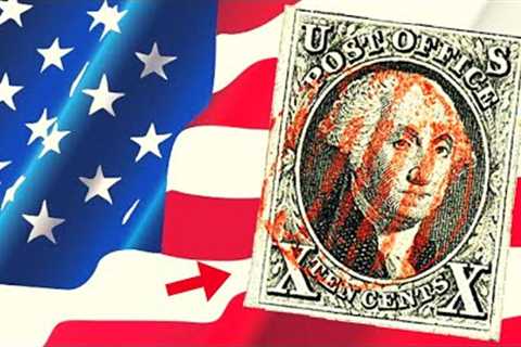 MOST VALUABLE RARE AMERICAN STAMPS WORTH MONEY from 1847 to 1851