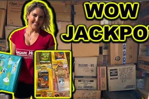 Truck Load Action Figures Toys + HUGE Pokemon 1st Vintage Barbie SCORE Storage Wars Auction