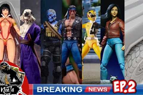 Ninja Action Figure News Ep2 : Marvel Legends, Valaverse Action Force, GI Joe Classified