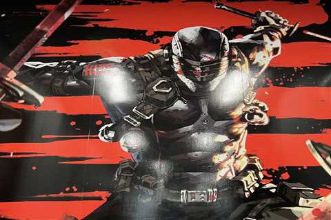 More Info On G.I. Joe: Snake Eyes AAA Video Game