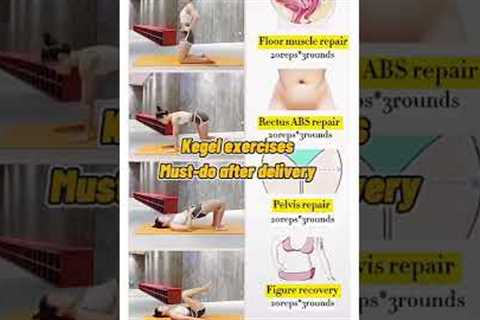 Kegel exercises for women #short #kegel #exercise