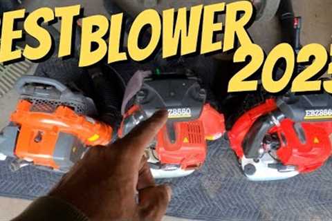 Best big blower in lawn care or at least my go to for the 2023 season #lawn #landscape #investment