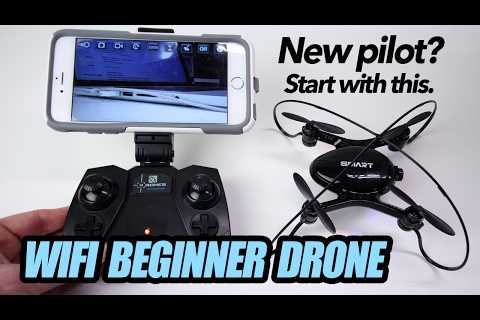 WIFI BEGINNER DRONE – FY603 SMART QUADCOPTER