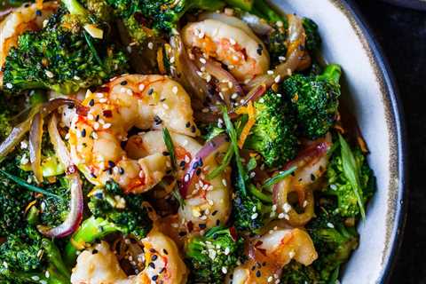 Shrimp Stir fry