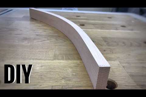 How To Bend Wood. Woodworking