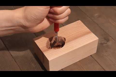 Butter Case – stop motion woodworking