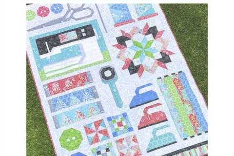 Sewing Room Sampler Quilt Pattern