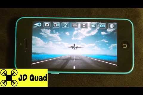 Quadcopter Drone Transmitter Smartphone Apps In More Detail