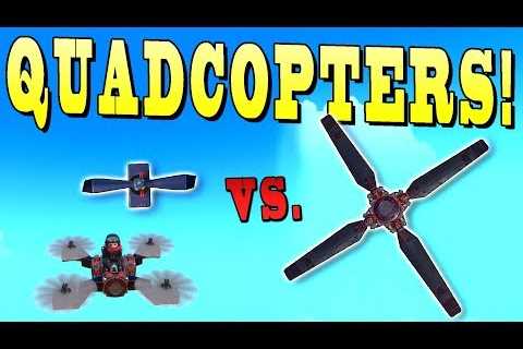 BEST Stunt Quadcopter? Big Props vs Small Props – Trailmakers Early Access Gameplay Ep53