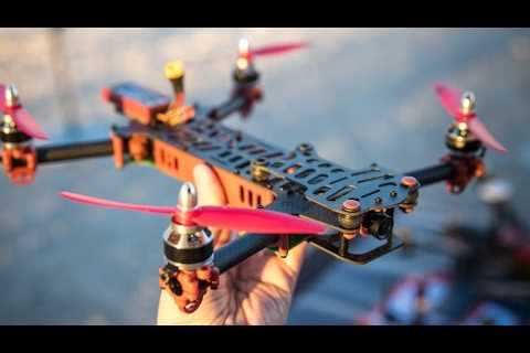 ImmersionRC’s Vortex Racing Quadcopter