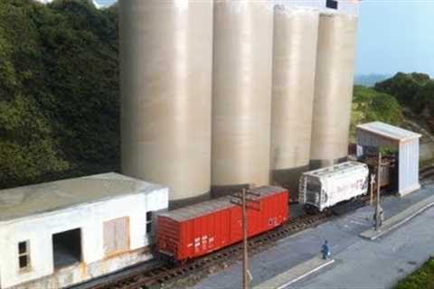 Model Railroads / Model Trains: Make your own CEMENT PLANT!!