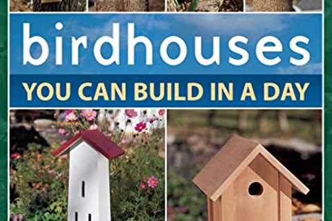 Birdhouses You Can Build in a Day (Popular Woodworking)