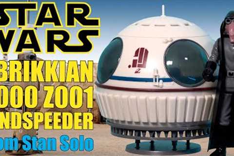 Star Wars Ubrikkian 9000 Land-Speeder from Stan Solo