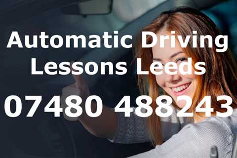 Driving Lessons Aberford