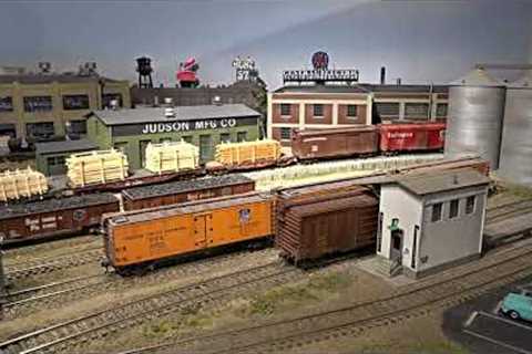 1000 Model Railroad Ideas: Secrets of HO Railroading