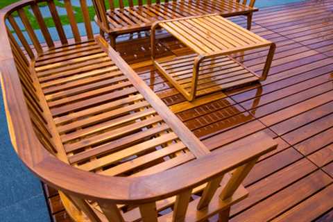 Best Sealer For Outdoor Wood Furniture