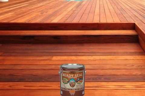 10 Best Redwood Sealer for Deck & Fence