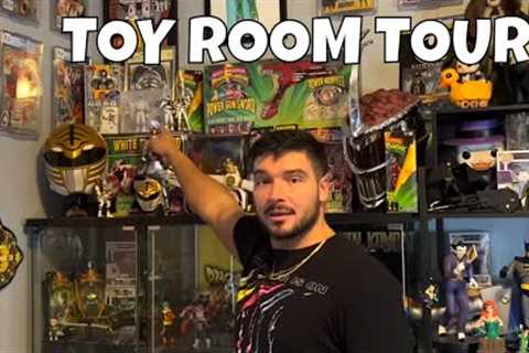 Full Tour of AEW Ethan Page''s Toy Room