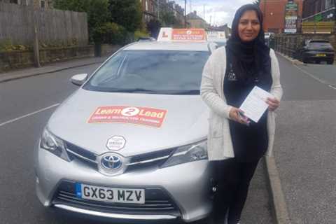 Driving Lessons Burmantofts