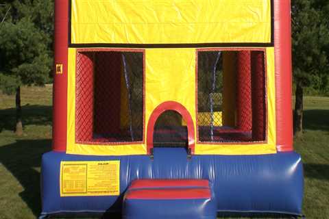 How Many Kids Can Fit in a 13x13 Bounce House?