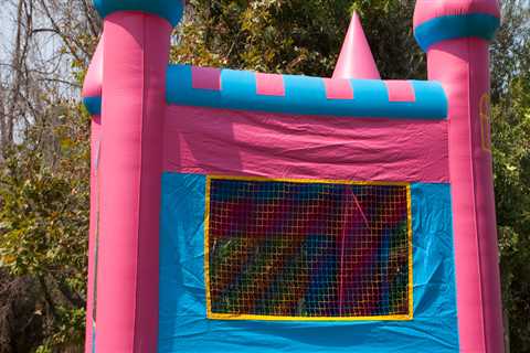 What is the Purpose of a Moon Bounce?