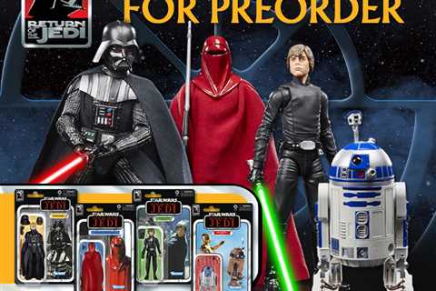 New Black Series and Vintage Collection Now Available Preorder