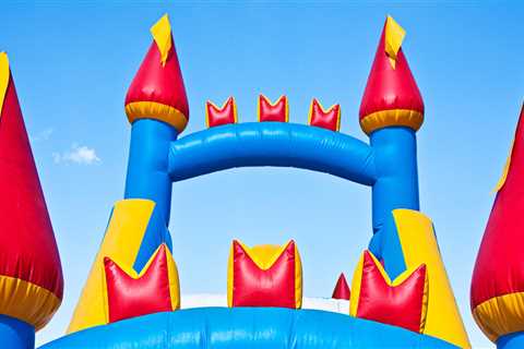 How Much Power Does a Bounce House Need?