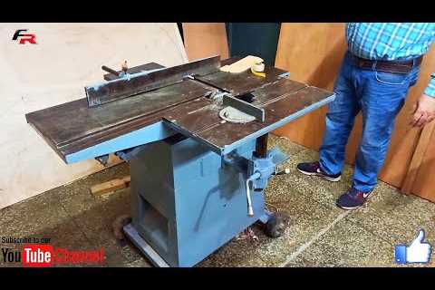 Multi – function Wood Working Machineries In India  | How To Operate Wood working machine in 2020.