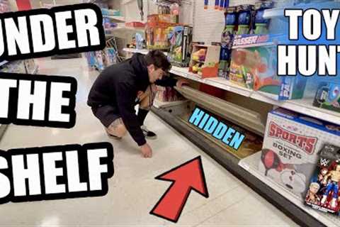 HOW TO FIND HIDDEN ACTION FIGURES Toy Hunting at Target!