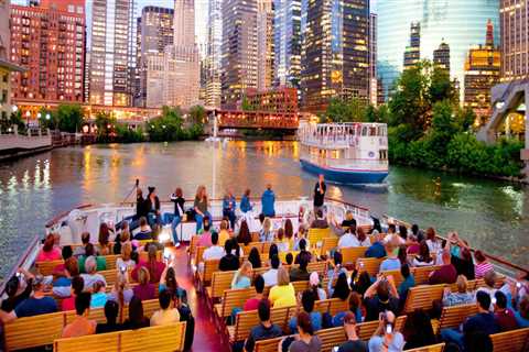 How long is the chicago architectural boat tour?