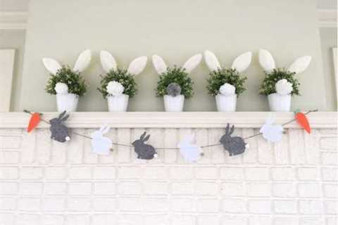 A “Bunch” of inspiration for Easter decor