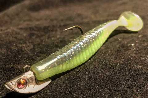 The Damiki Rig: The Most Effective Cold-Water Finesse Technique for Sluggish Bass