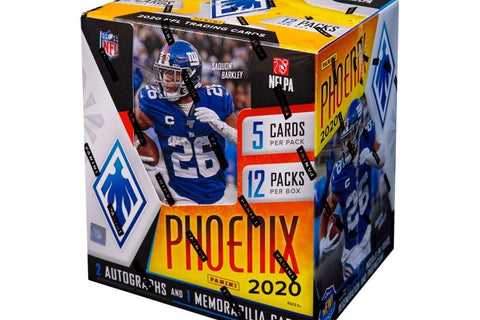 Top 5 2020 Panini Football Hobby Box Products