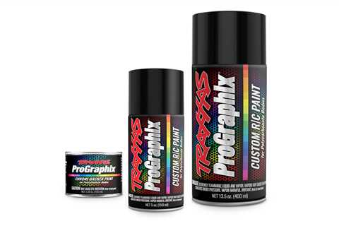 Fresh Looks: Clear and ProGraphix® Bodies and ProGraphix® Paint