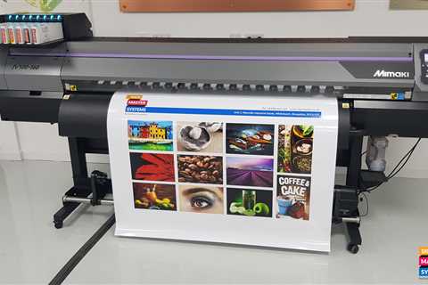 The Mimaki JV100-160 A Powerhouse Print Only machine!