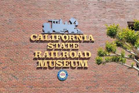 National Model Railroad Association display at the California State Railroad Museum