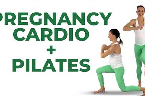 Pregnancy Cardio + Pilates Combo Class! (First, Second & Third Trimester Safe)